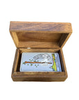 Dream Catcher Wooden Box 4x6" - Shop Cosmic Healing