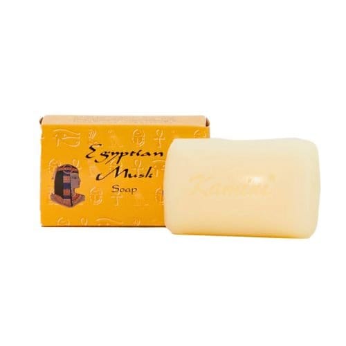 Egyptian Musk Kamini Soap 100g to draw passions and exude luxury - Shop Cosmic Healing