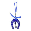 Evil Eye Horseshoe Wall Hanging with Bow – Protection & Good Luck Charm - Shop Cosmic Healing