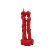 Man & Woman Face to Face Lovers Candle