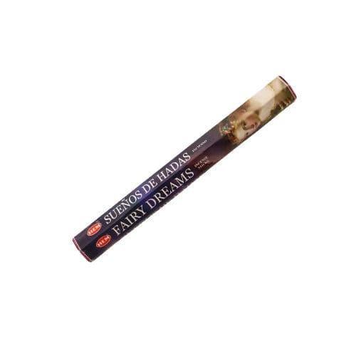 Fairy Dreams HEM Incense 20 Sticks (Incienso Sueños de Hadas) to connect your mind, body, spirit with the ethereal energies of the Fae - Shop Cosmic Healing