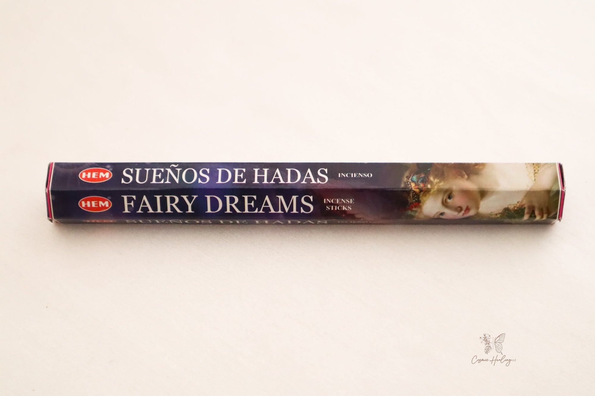 Fairy Dreams Incense - HEM (Incienso Sueños de Hadas)- to connect your mind, body, spirit with the ethereal energies of the Fae - Shop Cosmic Healing