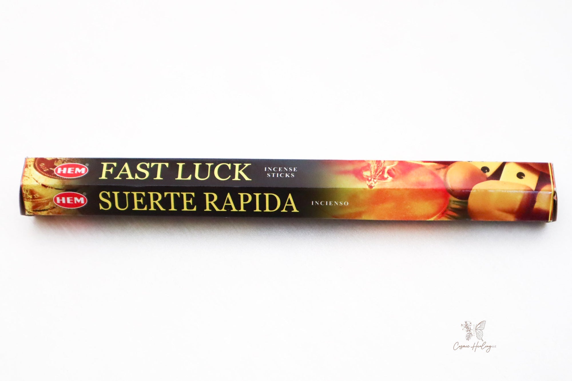 Fast Luck Incense- HEM (Suerte Rapida Incienso) to attract prosperity and good fortune your way - Shop Cosmic Healing