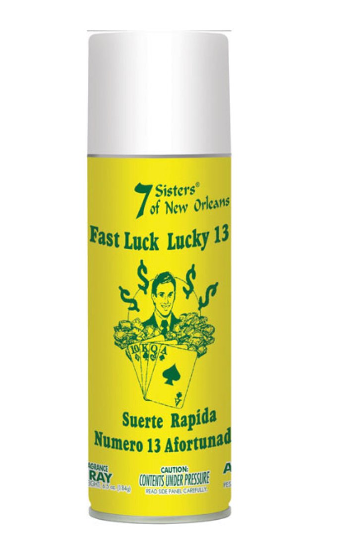 Fast Luck Lucky 13 Aerosol Spray - Shop Cosmic Healing