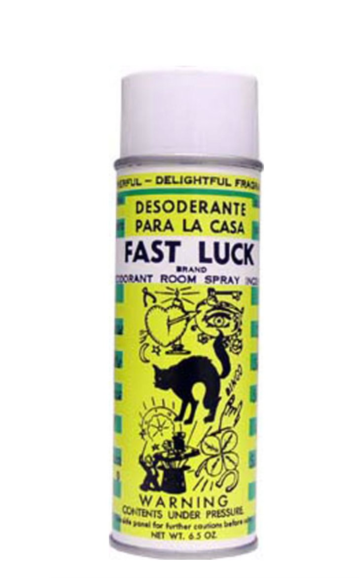 Fast Luck (Suerte Rapida) Aerosol Spray - Shop Cosmic Healing
