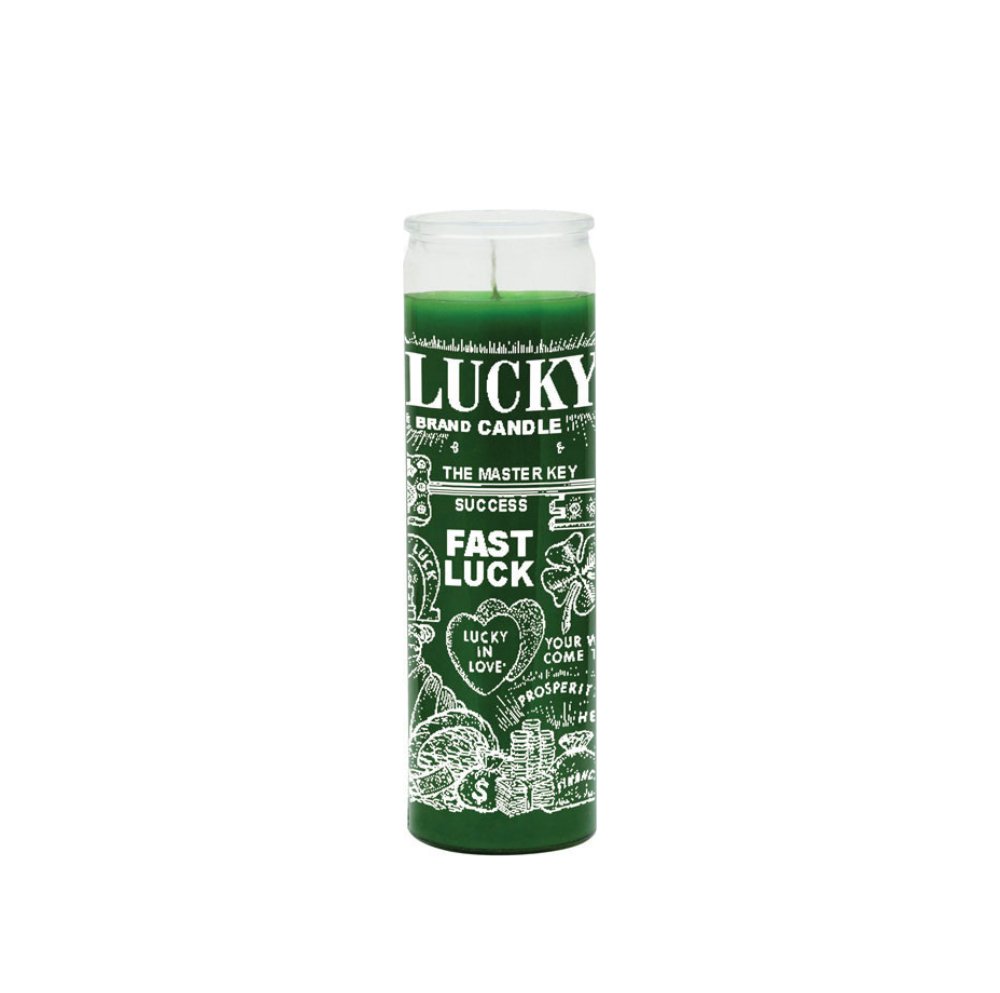 Fast Luck (Suerte Rapida) - Green: To bring luck, love, good fortune home or business - Shop Cosmic Healing