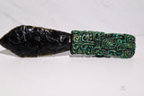 Flat Quetzalcoatl Warrior Dagger 9" - Shop Cosmic Healing