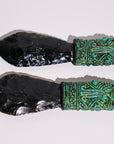 Flat Quetzalcoatl Warrior Dagger 9" - Shop Cosmic Healing