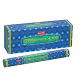 Frank & Myrrh HEM Incense 20 Sticks for to stop addictions, calming, clarifying, focusing, grounding - Shop Cosmic Healing
