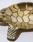Golden Turtle Brass Burner - Shop Cosmic Healing