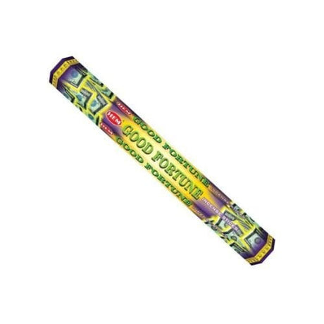 Good Fortune HEM Incense 20 Sticks (Incienso Buena Fortuna) to Attain good luck in all of your life - Shop Cosmic Healing