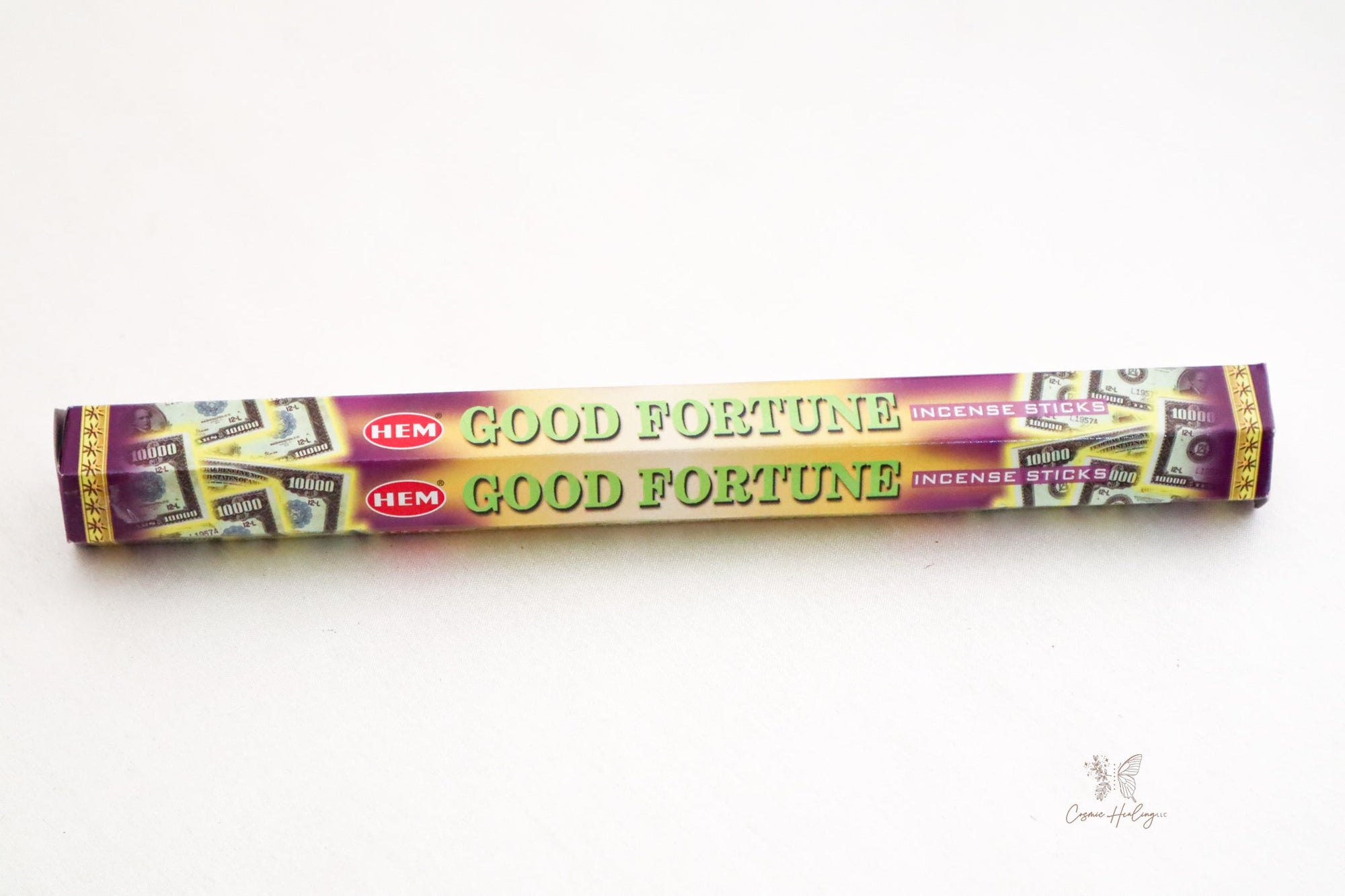 Good Fortune Incense 20 Sticks to Attain good luck in all of your life - Shop Cosmic Healing