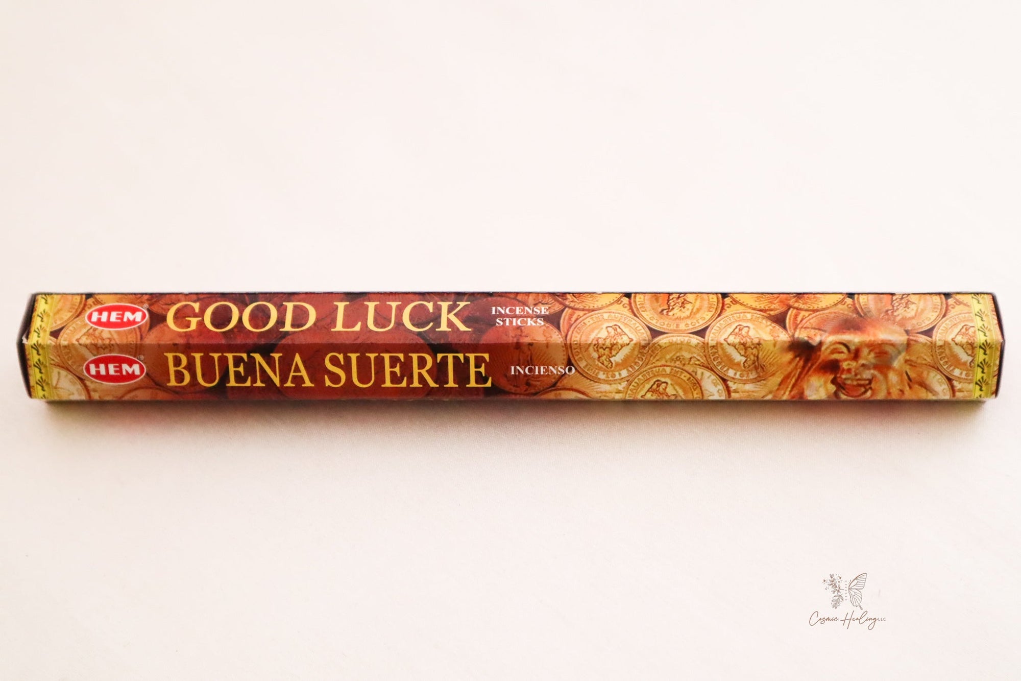 Good Luck Incense 20 Sticks, HEM- Incienso Buena Suerte - Shop Cosmic Healing