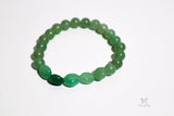 Green Aventurine Crystal Bracelet - Shop Cosmic Healing