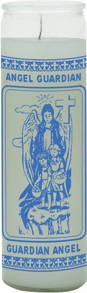 Guardian Angel (Angel Guardian) Candle to protect and guide a particular person or group - Shop Cosmic Healing