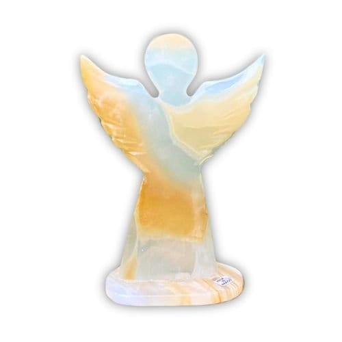 Guardian Angel With Open Wings 7" (A) for clarity, help to focus - Shop Cosmic Healing