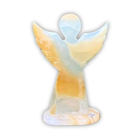 Guardian Angel With Open Wings 7" (A) for clarity, help to focus - Shop Cosmic Healing