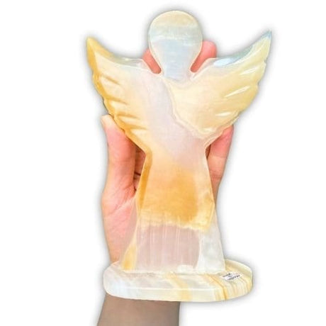 Guardian Angel With Open Wings 7" (A) for clarity, help to focus - Shop Cosmic Healing