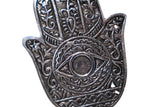 Hamsa Hand Metal Burner 4.25"x3" - Shop Cosmic Healing