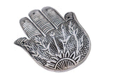 Hamsa Hand Metal Burner 4.25"x3" - Shop Cosmic Healing