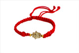 Hamsa Hand Red String Bracelet - Shop Cosmic Healing