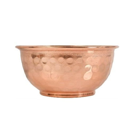 Hand Hammered Copper Offering Bowl 3"D (Cuenco de Cobre Martillado) - Shop Cosmic Healing