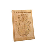 4x6" Hand of compassion wooden box with hamsa hand