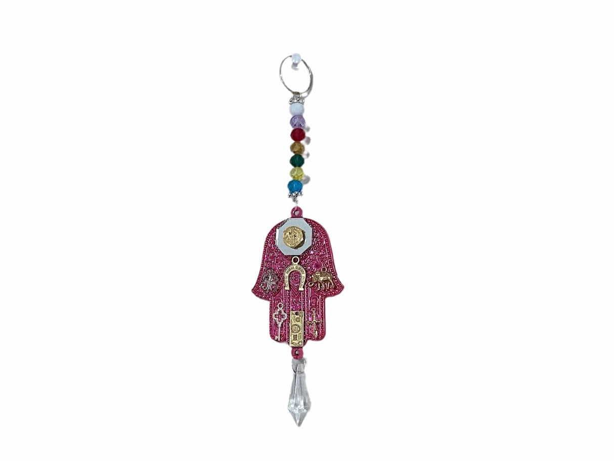 Hand of hamsa charm for protecting from the evil eye charm