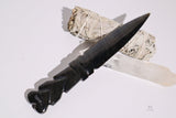 Heart Handle Dagger Obsidian - Shop Cosmic Healing