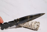 Heart Handle Dagger Obsidian - Shop Cosmic Healing