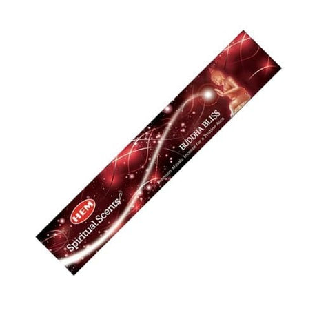 Hem Buddha Bliss Premium Masala Incense Sticks 15g for meditation, yoga, auspicious events - Shop Cosmic Healing