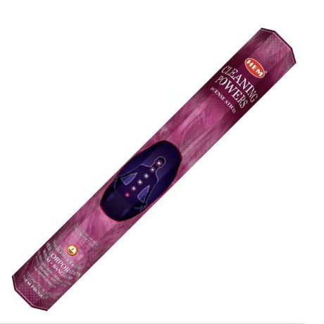 HEM Cleaning Powers Incense 20 Sticks to cleanse your energy field - Shop Cosmic Healing