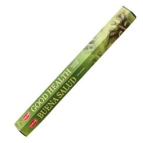 HEM Good Health Incense 20 Sticks (Incienso Buena Salud) helps prevent colds, good for stress relief & fatigue - Shop Cosmic Healing