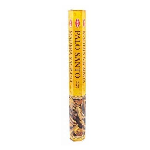 HEM Palo Santo Incense 20 Sticks (Incienso Madera Sagrada) for purging negativity, refreshing your aura, deepen connection to spiritual realm - Shop Cosmic Healing