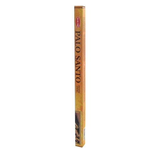 HEM Palo Santo Incense 8 Sticks (Incienso Madera Sagrada) for purging negativity, refreshing your aura, deepen connection to spiritual realm - Shop Cosmic Healing