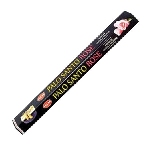 HEM Palo Santo Rose Premium Masala Incense 15 Stick (Incienso Palo Santo y Rosa) - Shop Cosmic Healing