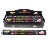HEM Palo Santo Rose Premium Masala Incense 15 Stick (Incienso Palo Santo y Rosa) - Shop Cosmic Healing