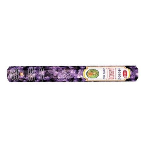 HEM Precious Lavender Incense 20 Sticks (Incienso de Lavanda) for mood uplifting fragrance, Ensures Loving Relationships and Money. - Shop Cosmic Healing