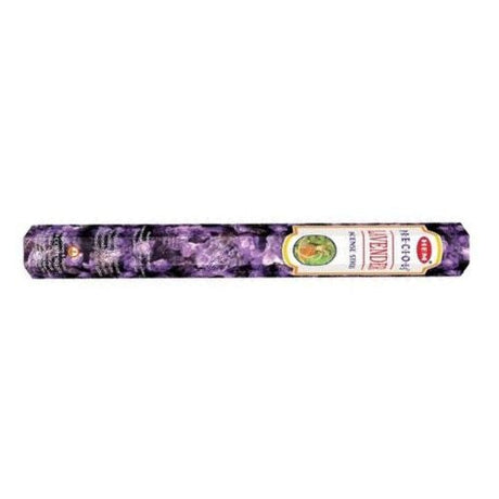HEM Precious Lavender Incense 20 Sticks (Incienso de Lavanda) for mood uplifting fragrance, Ensures Loving Relationships and Money. - Shop Cosmic Healing