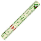 HEM Rejuvenate Incense 20 Sticks (Incienso Rejuvenecedor) for meditation, invigorates both your body and mind, uplifts your mood, de - stresses - Shop Cosmic Healing