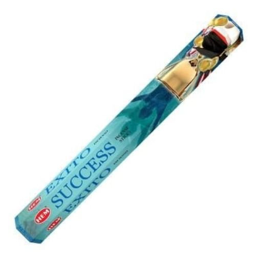 HEM Success Incense 20 Sticks (Incienso de Éxito) to attain success in your life, love, money, work, family, health - Shop Cosmic Healing