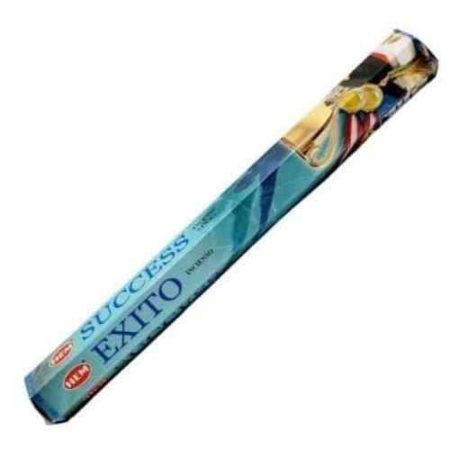 HEM Success Incense 20 Sticks (Incienso de Éxito) to attain success in your life, love, money, work, family, health - Shop Cosmic Healing