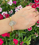 Herkimer Diamond Quartz Bracelet - Shop Cosmic Healing