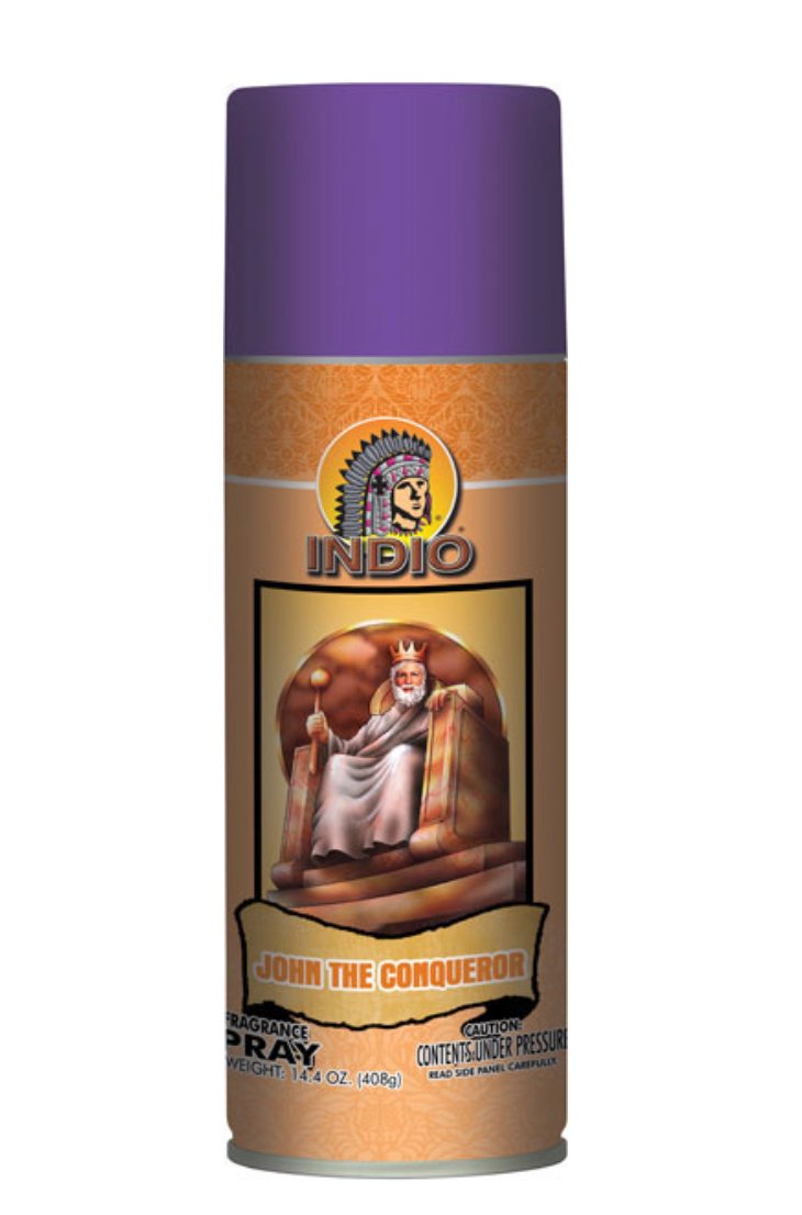 High John The Conqueror Deodorant Room Spray- Indio Products - Shop Cosmic Healing