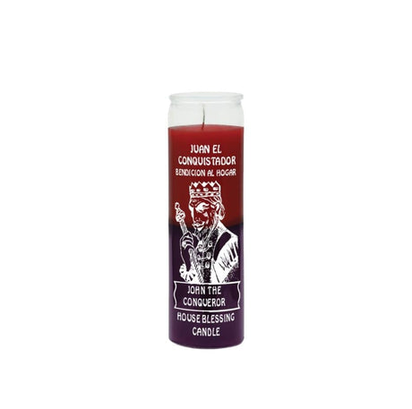 High John The Conqueror (Juan El Conquistador) 7 Day Red & Purple  - Shop Cosmic Healing