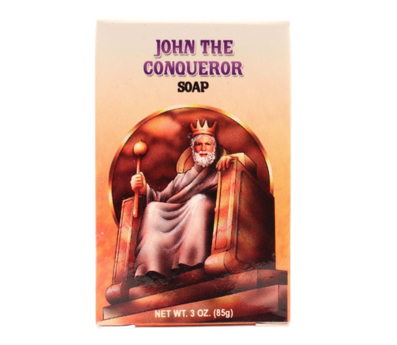 High John The Conqueror Soap 3oz. to overcome obstacles, avoid problems, power etc. - Shop Cosmic Healing