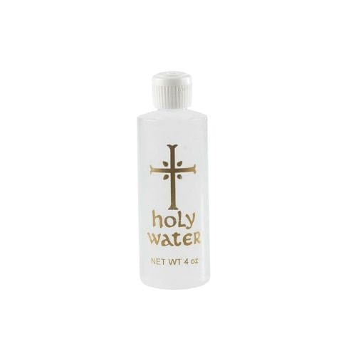 Holy Water (Agua Bendita) for Altar Cleansing, Purification, or Safeguarding Your Home - Shop Cosmic Healing