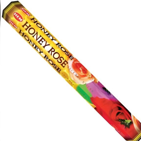 Honey Rose Incense 20 Sticks, HEM- Incienso Miel Rosa 