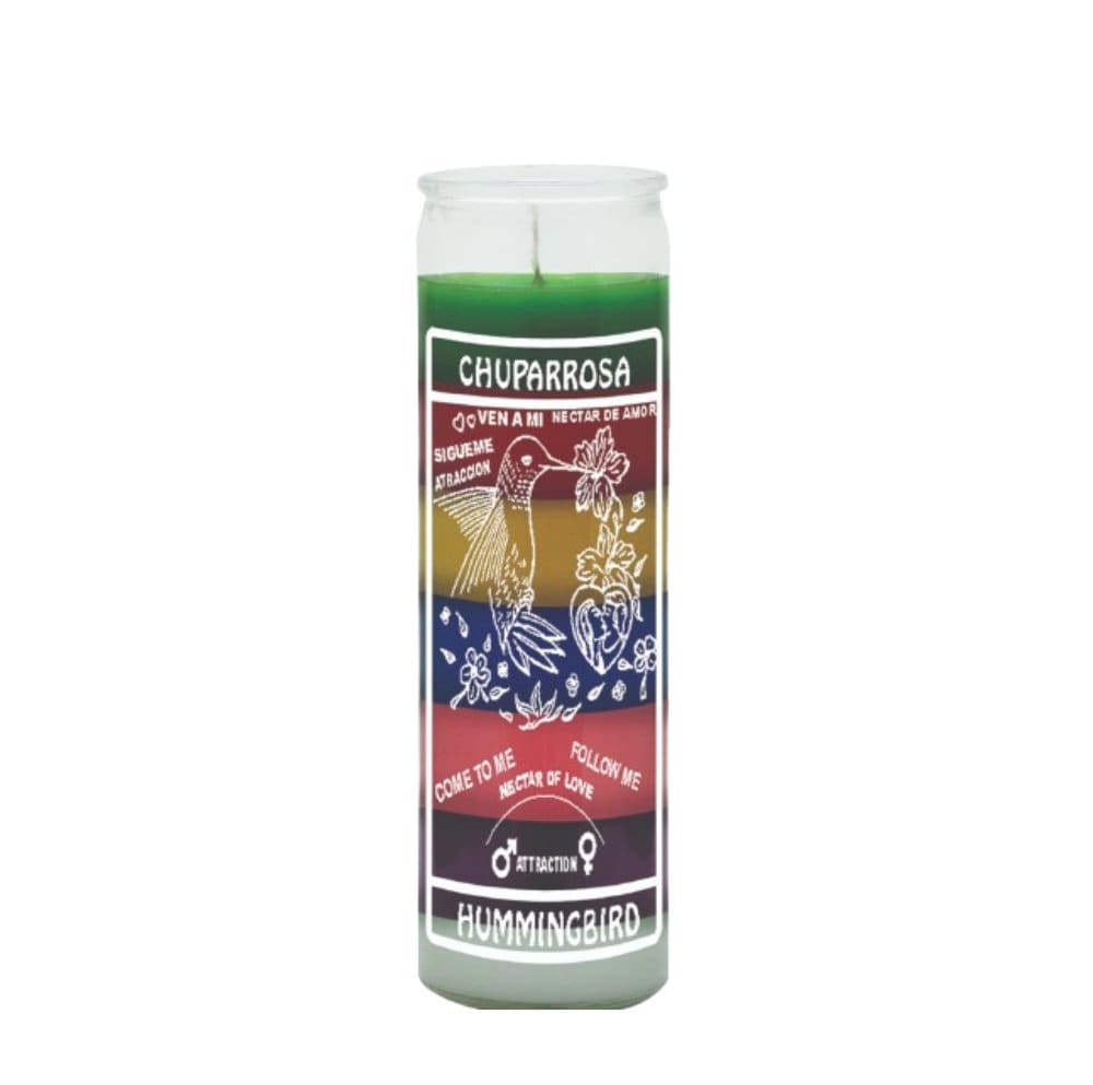 Hummingbird 7 color candle (chuparrosa siete colores)
