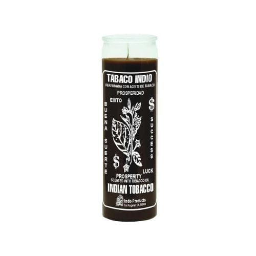 Indian Tobacco Scented Candle Brown – Shop Cosmic Healing